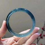  Vòng Tay Ngọc Độc Long Xanh Nước Cao Cấp BKJECN-9486 