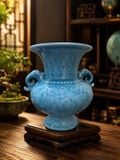  Bình lộc Lam Ngọc – Song Nhĩ BKCECN-10585 