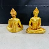  Tượng Phật Thích Ca Mạ Vàng Đồng Cao Cấp, Giá Tốt BKMECN-10329 