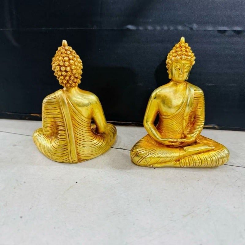  Tượng Phật Thích Ca Mạ Vàng Đồng Cao Cấp, Giá Tốt BKMECN-10329 