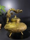  XÔNG TRẦM GIẢO LONG ĐỒNG CỔ – ĐỒ SƯU TẦM ĐỘC ĐÁO BKMECN-10328 