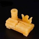  Bộ Văn Phòng Tứ Bảo Đá Ngọc Hoàng Long Tự Nhiên BKJECN-9528 