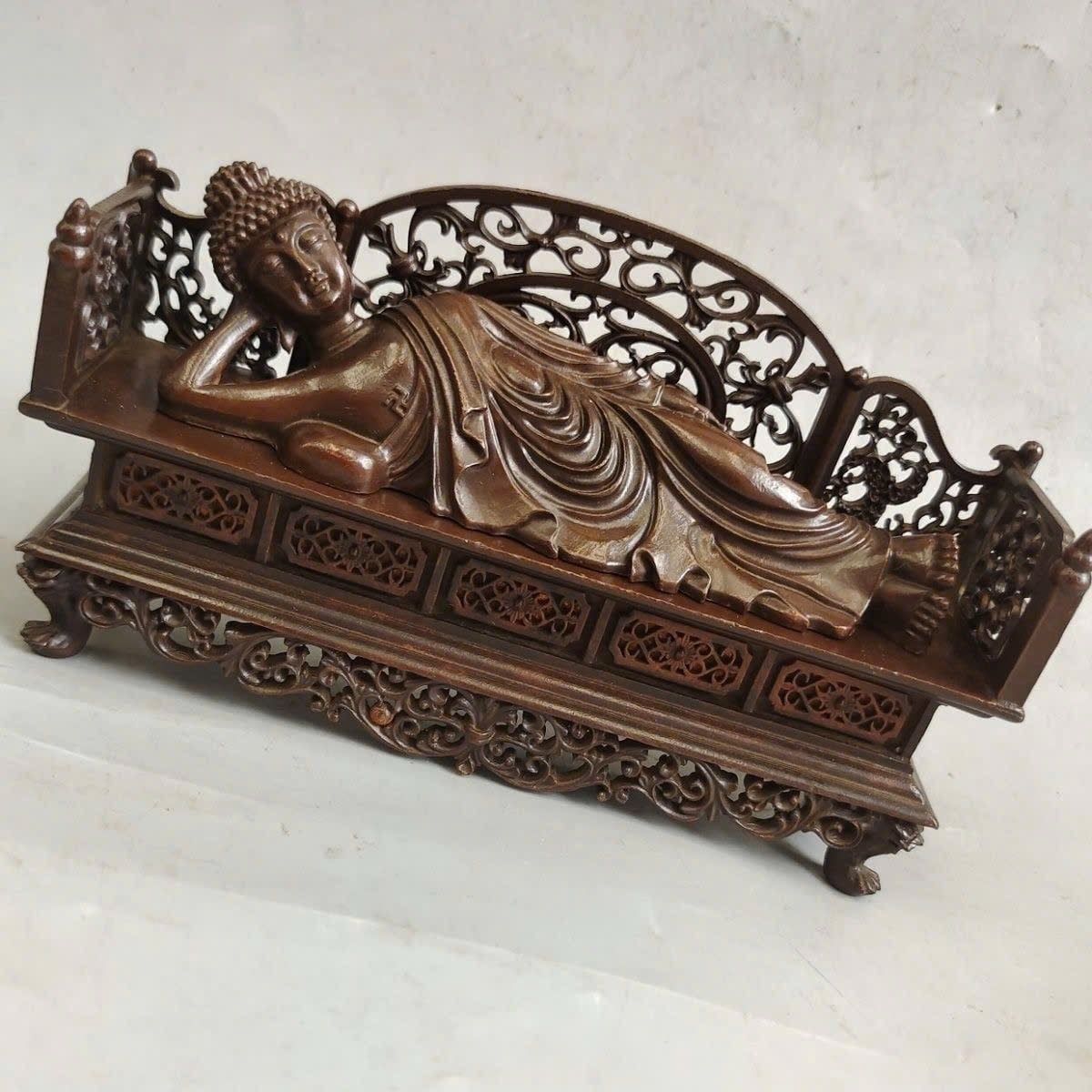  Trường Thọ Phật – Tượng Phật Nằm (Niết Bàn) BKMECN-10325 