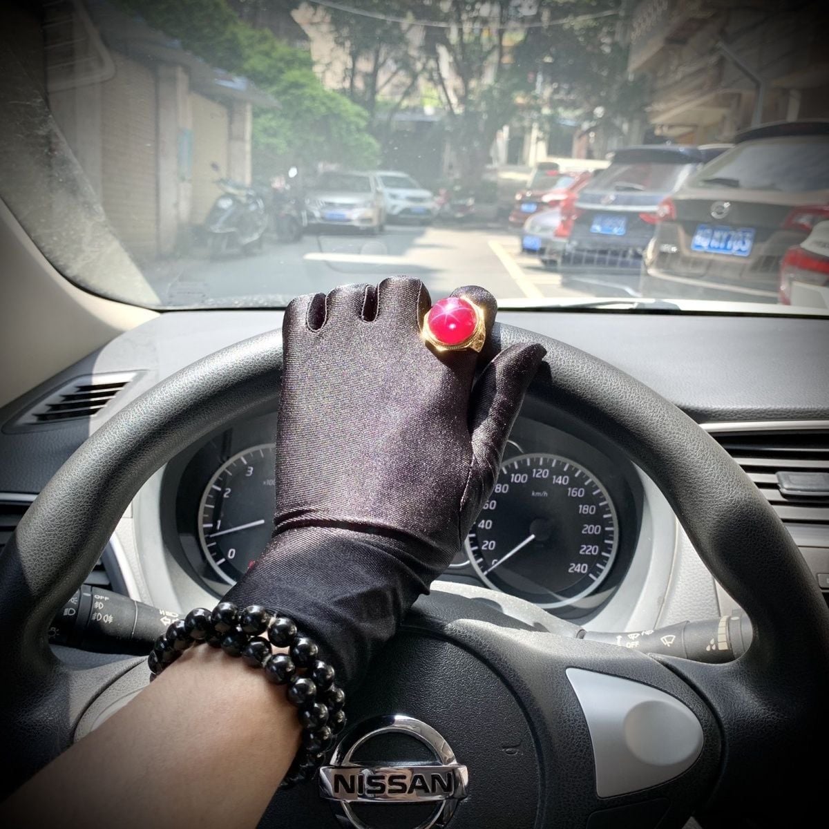  Nhẫn tay ruby sao vàng 18 k 