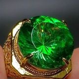  Nhẫn tay nam đính đá nam phi vàng 18 k BKJECN-9515 