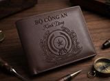  QUÀ TẶNG VÍ DA BỘ CÔNG AN CAO CẤP 