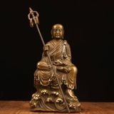 Tượng đồng địa tạng vương bồ tát 