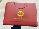  Cặp Tài Liệu Da In Logo Văn Phòng Chủ Tịch Nước 