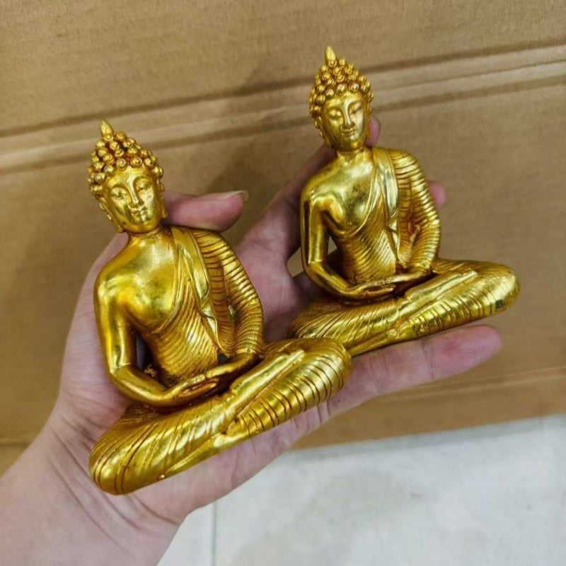  Tượng Phật Thích Ca Mạ Vàng Đồng Cao Cấp, Giá Tốt BKMECN-10329 