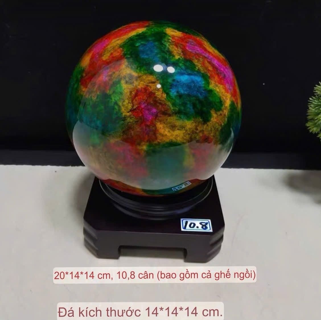  🟢 BI CẦU ĐÁ LÔNG CÔNG 14CM – ĐỈnh CAO PHONG THỦY, THU HÚT TÀI LỘC VƯỢNG KHÍ 