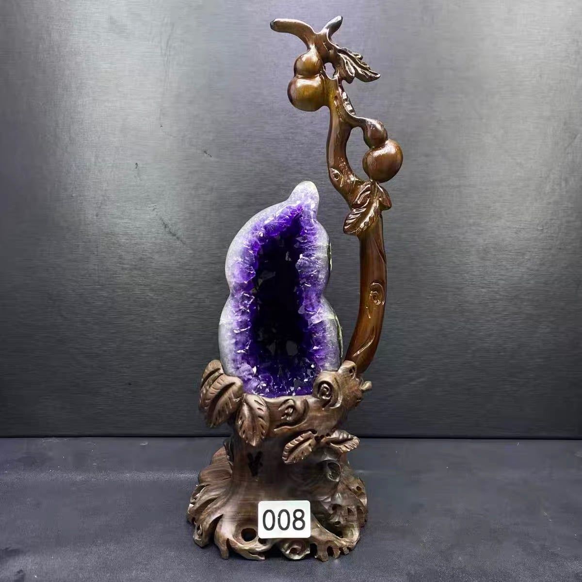  Hộc thạch anh tím BKSTCN-9657 