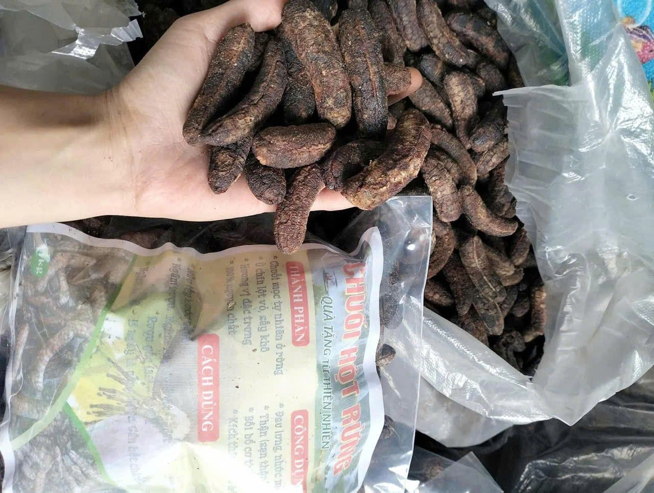  Chuối khô ngâm rượu tây nguyên 