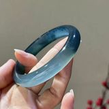  Vòng Tay Ngọc Độc Long Xanh Nước Cao Cấp BKJECN-9486 