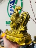  Tượng Gà Trống Bằng Đồng Phong Thủy Chiêu Tài Lộc BKMECN-10331 