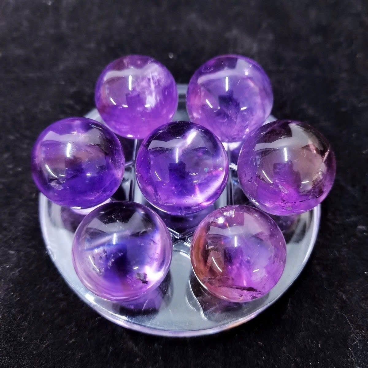  💜 THẤT TINH TRẬN ĐÁ THẠCH ANH TÍM 💜 