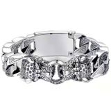  Vòng Tay Nam Titan Mạ Bạc: Bản Lĩnh & Thời Thượng VTDCQO-1950 