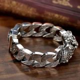  Vòng Tay Nam Titan Mạ Bạc: Bản Lĩnh & Thời Thượng VTDCQO-1950 