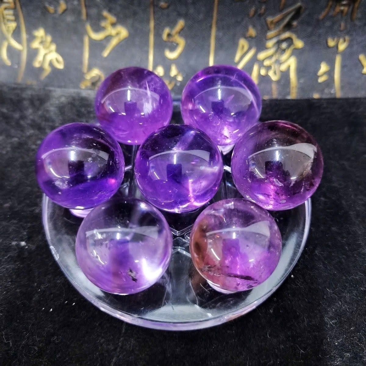  💜 THẤT TINH TRẬN ĐÁ THẠCH ANH TÍM 💜 