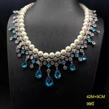  Bộ trang sức đá quý kết hợp với Ngọc trai sang trọng xinh đẹp 
