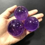  Bi cầu thạch anh tím phong thuỷ BKSTCN-9684 