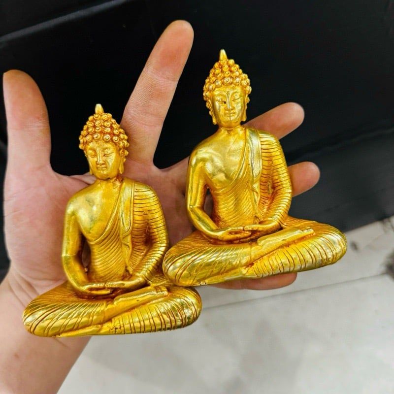  Tượng Phật Thích Ca Mạ Vàng Đồng Cao Cấp, Giá Tốt BKMECN-10329 