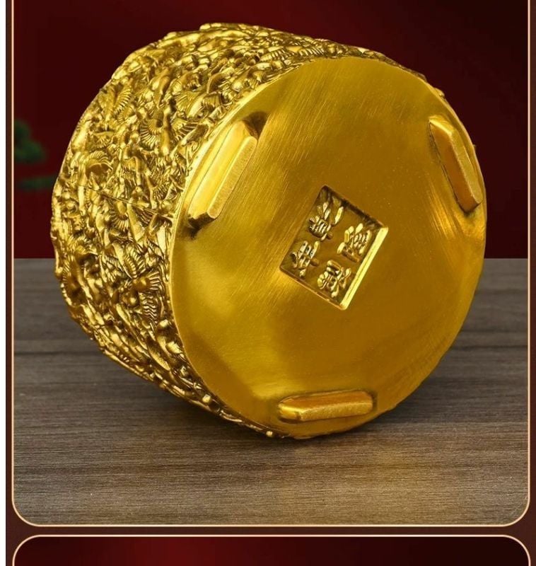  Xông trầm đồng kim quy kt 11* 8 