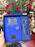  Sổ tay quà tặng Tổng Bí Thư Tô Lâm màu xanh 