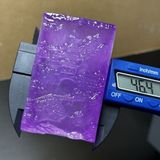  MẶT DÂY TRUYỀN  NGỌC TÍM VIOLET – ĐIÊU KHẮC SƠN THỦY TINH XẢO BKJECN-9501 