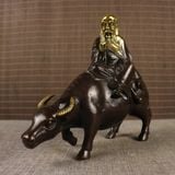  🐂 TƯỢNG LÃO TỬ CƯỠI TRÂU – NÉT ĐẸP CỔ PHONG PHƯƠNG ĐÔNG ✨ 