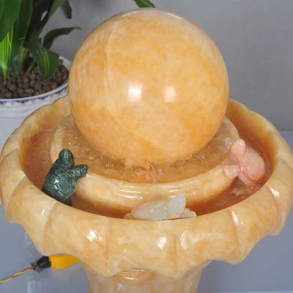  ✨ THÁC NƯỚC PHONG THỦY LUÂN – DECOR CAO CẤP 