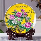  Đĩa gốm sứ cao cấp VTDCQO-1959 