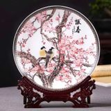  Đĩa gốm sứ cao cấp VTDCQO-1959 
