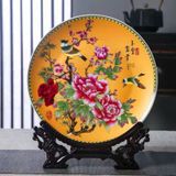  Đĩa gốm sứ cao cấp VTDCQO-1959 