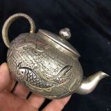  ẤM TRÀ CÁ CHÉP LIÊN HOA – NIÊN NIÊN HỮU DƯ VTDCQO - 1967 