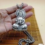  DÂY CHUYỀN MẶT QUAN THẾ ÂM BỒ TÁT – BÌNH AN & TỰ TẠI VTDCQO-1960 