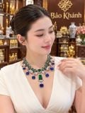  Bộ trang sức đá quý cái cấp sang trọng quà tặng ý nghĩa 