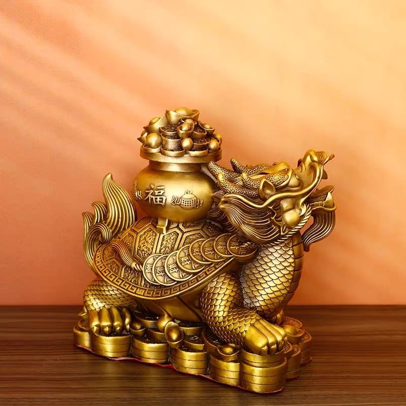  LONG QUY ĐỒNG TỤ BẢO – CHIÊU TÀI, TỤ LỘC 