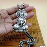  DÂY CHUYỀN MẶT QUAN THẾ ÂM BỒ TÁT – BÌNH AN & TỰ TẠI VTDCQO-1960 