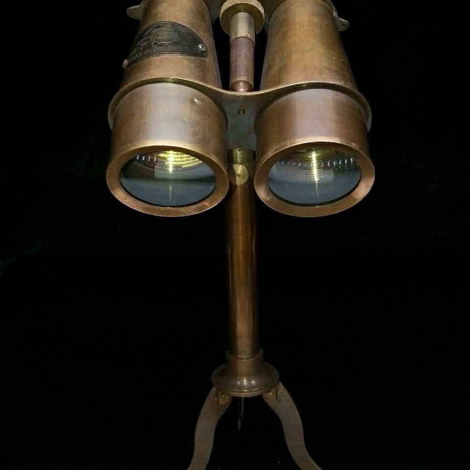  Ống Nhòm Chân Đế Bằng Đồng Phong Cách Cổ Điển BKHFCN-9057 