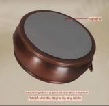  NỒI LẨU ĐỒNG NGUYÊN CHẤT ĐÁY PHẲNG BKMECN-10371 