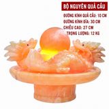  Phong thủy luân đá hoàng long hình rồng BKSTCN-9649 