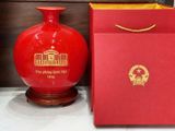  Bình gốm quà tặng Quốc hội việt nam 