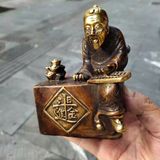  TƯỢNG ĐỒNG LÃO QUẢN GIA TIỀN TỆ VTDCQO-1970 