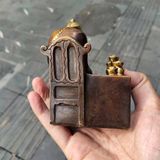  TƯỢNG ĐỒNG LÃO QUẢN GIA TIỀN TỆ VTDCQO-1970 