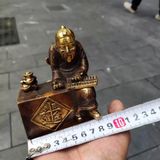  TƯỢNG ĐỒNG LÃO QUẢN GIA TIỀN TỆ VTDCQO-1970 