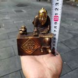  TƯỢNG ĐỒNG LÃO QUẢN GIA TIỀN TỆ VTDCQO-1970 