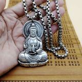  DÂY CHUYỀN MẶT QUAN THẾ ÂM BỒ TÁT – BÌNH AN & TỰ TẠI VTDCQO-1960 