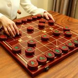  Cờ tướng bàn kèm quân gỗ hương BKWOCN-9327 