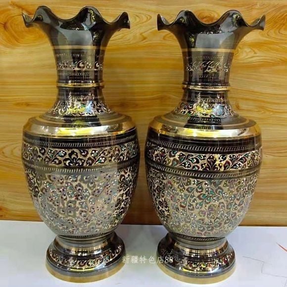  Bình Hoa Đồng Pakistan Decor Phong Cách Châu Âu BKMECN-10350 