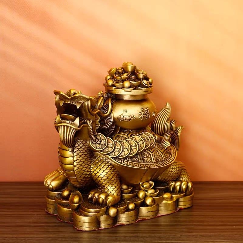  LONG QUY ĐỒNG TỤ BẢO – CHIÊU TÀI, TỤ LỘC 
